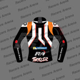 Jack Miller KTM Winter Test 2022 Motorbike Race Jacket Back